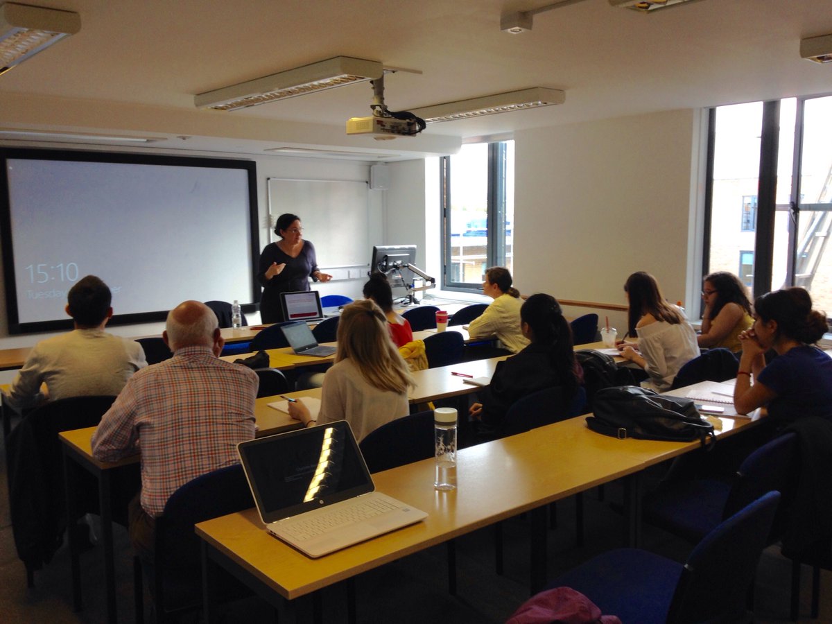 DELCpg's tweet photo. Our first guest speaker of the year is @carmenriosg1 on Medical Translation #MATranslation @DELCpg   @DeLCLANCASTER https://t.co/jyYsLqsJau