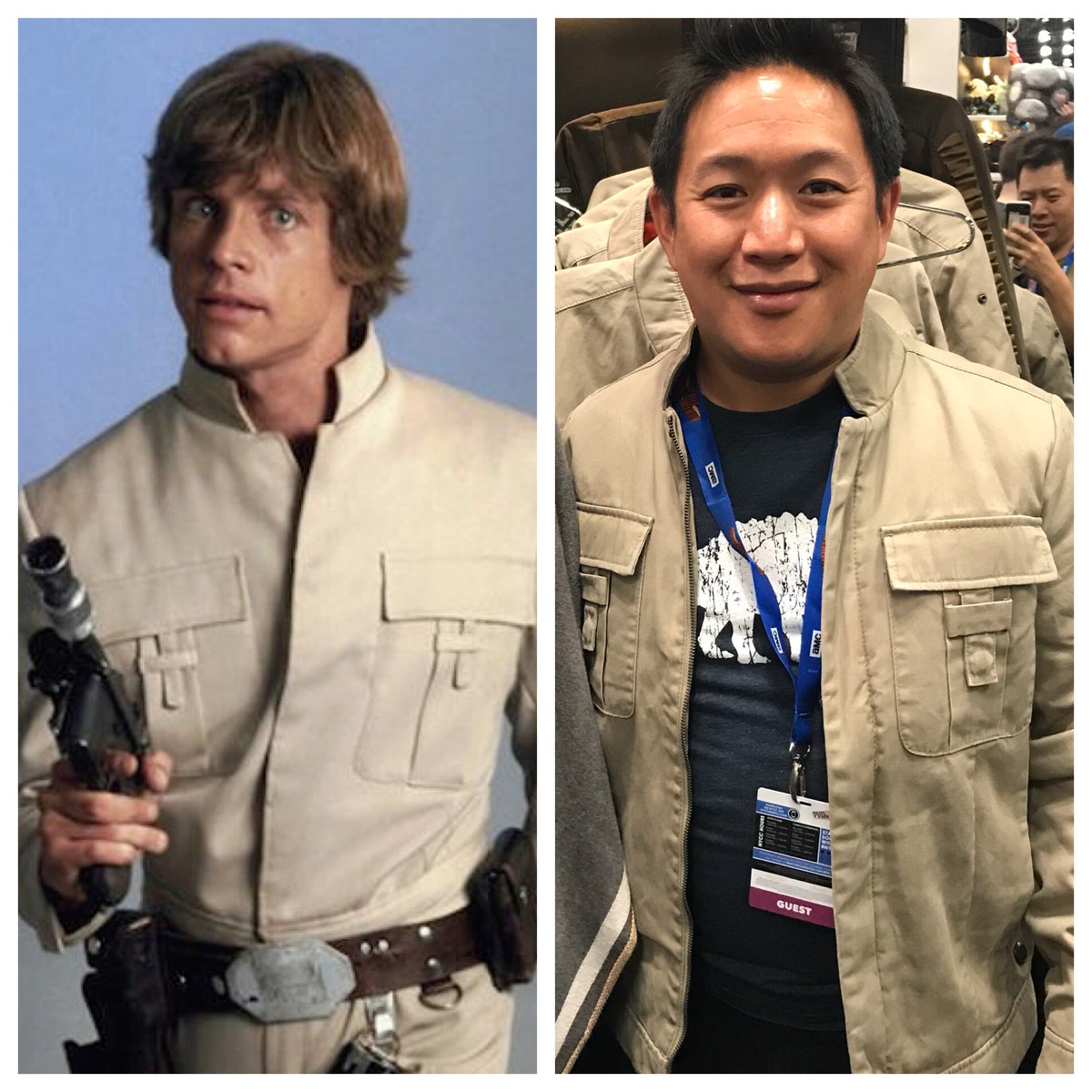 Luke skywalker bespin jacket clearance