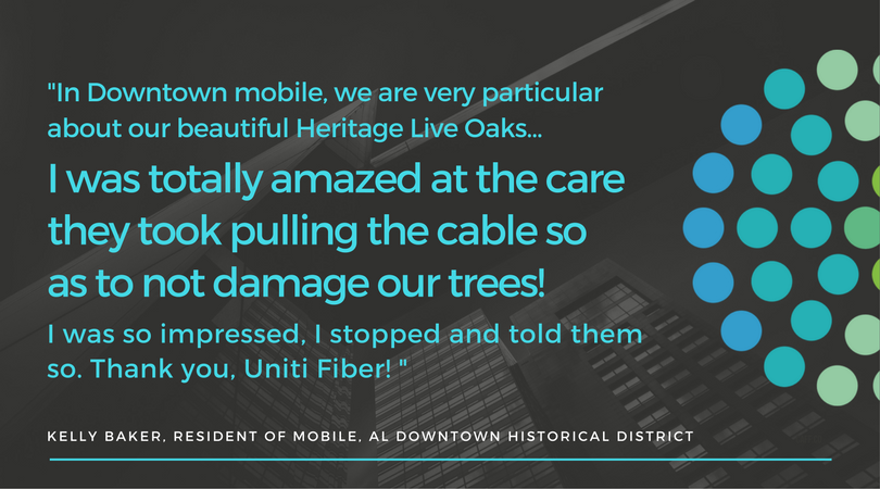 UnitiFiber's tweet photo. #TestimonialTuesday #UnitiFiber #lightingthefuture https://t.co/IHH5yavnMp