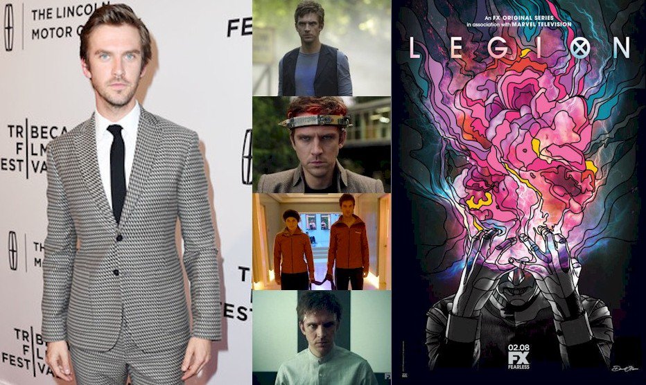 Hoy cumple 35 años Dan Stevens (David Haller en Happy Birthday 