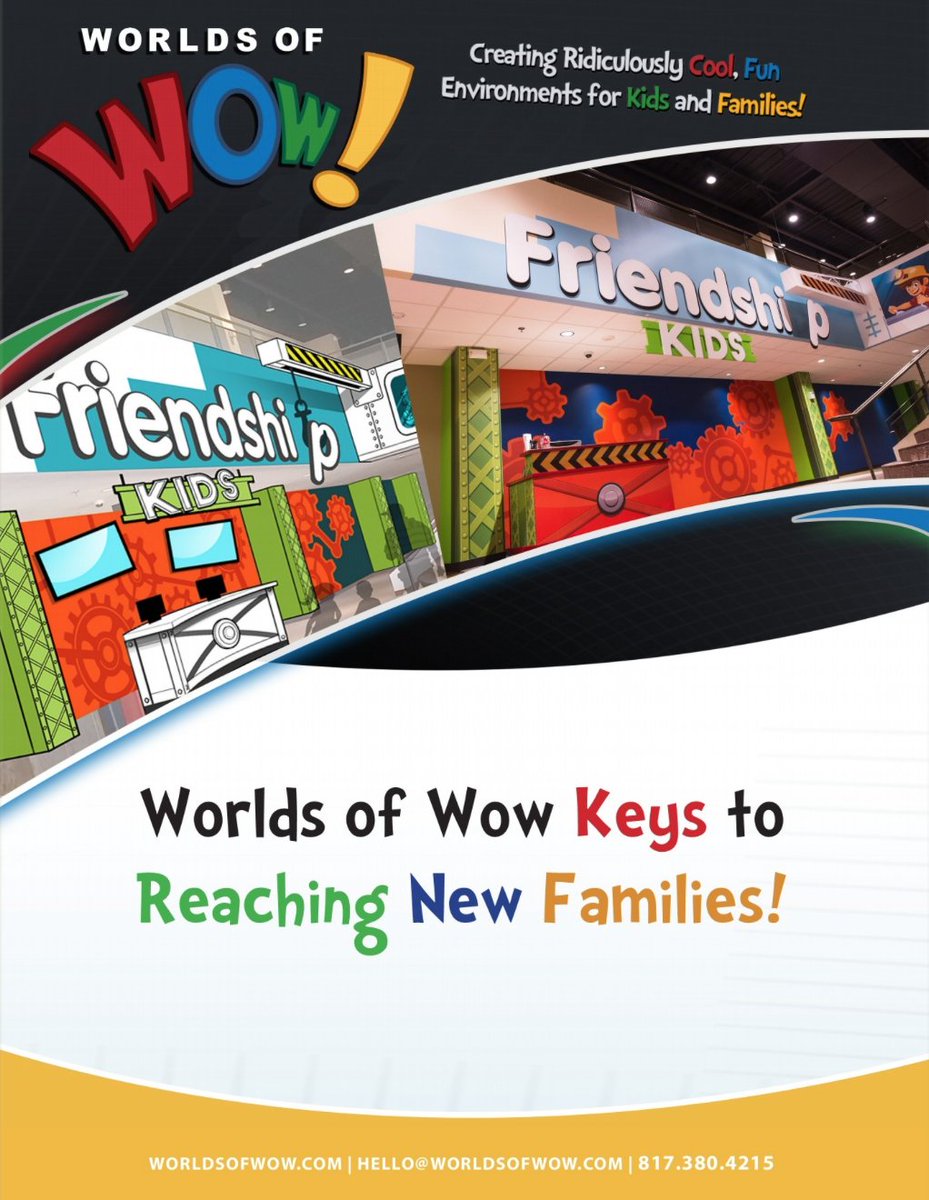 worldsofwow's tweet photo. Looking for some Children's Ministry design advice? #worldsofwow https://t.co/yEQ3FaVev4 https://t.co/5MEitz18eK