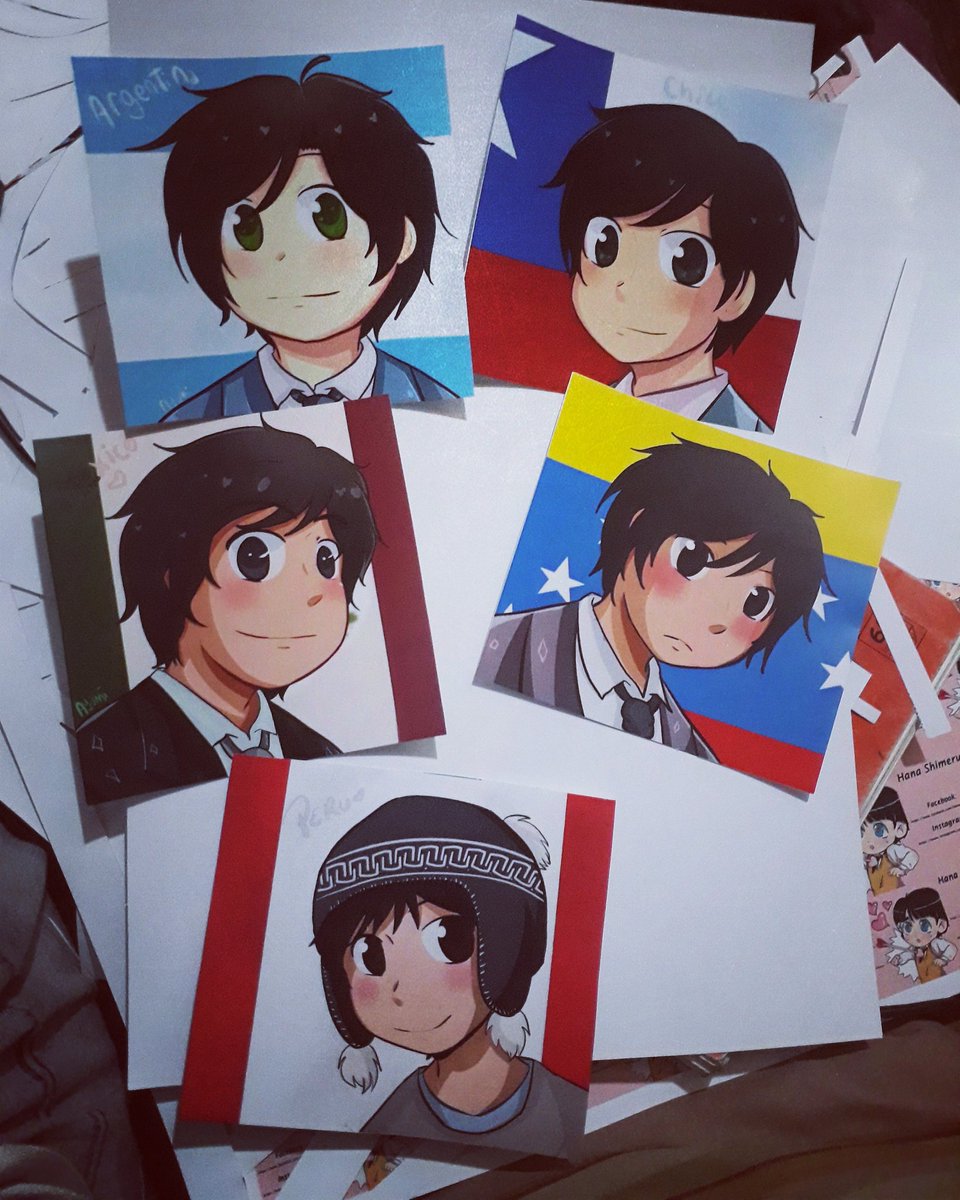 AyumiOkigawa's tweet photo. Para la Crack de rosario!!

#crack #hetalia #latinhetalia #aphchile #aphargentina #aphvenezuela #aphperu #aphmexico https://t.co/lBMFn8ob6L