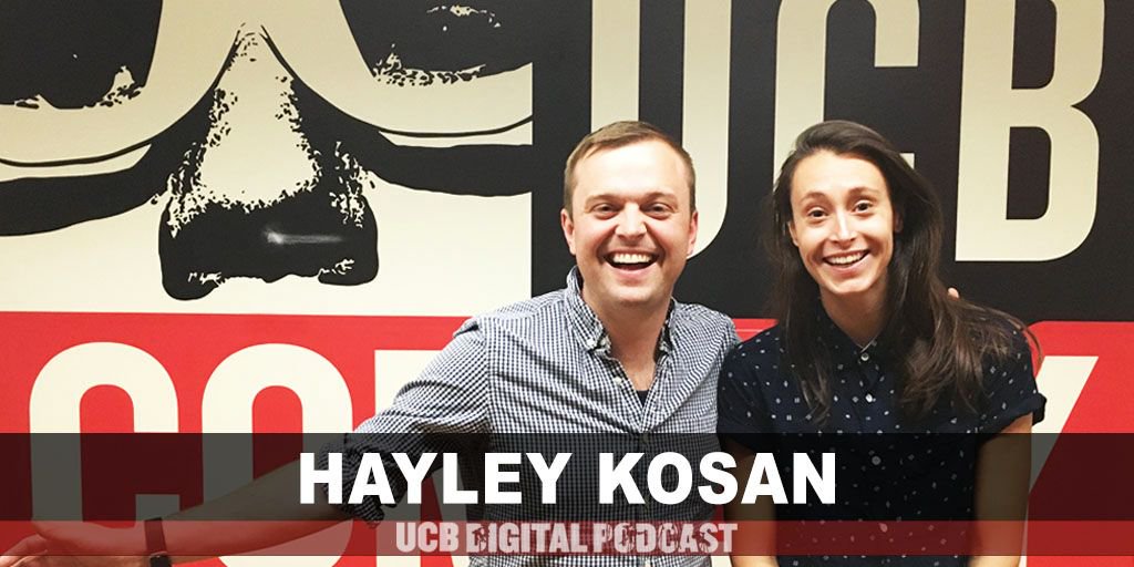 ucbdigital's tweet image. We've got jack of all trades HAYLEY KOSAN on UCB Digital Podcast! Listen: bit.ly/ucbdigitalpodc… ft. @WiseOldBitch &amp;amp; @n8russell