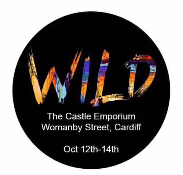 USWgoeswild's tweet photo. Not long now till our exhibition at The Castle emporium Cardiff ! Running from the 12th-14th of October #uswgoeswild #illustration https://t.co/39l2ymbfOv