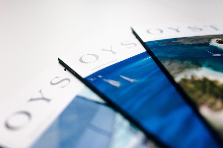 interstateteam's tweet photo. Editions 77, 78 & 79 of Oyster magazine have seen the @OysterMarine brand flaunt a clean, contemporary look. #interstateteam #oysteryachts https://t.co/j2baJBAjey