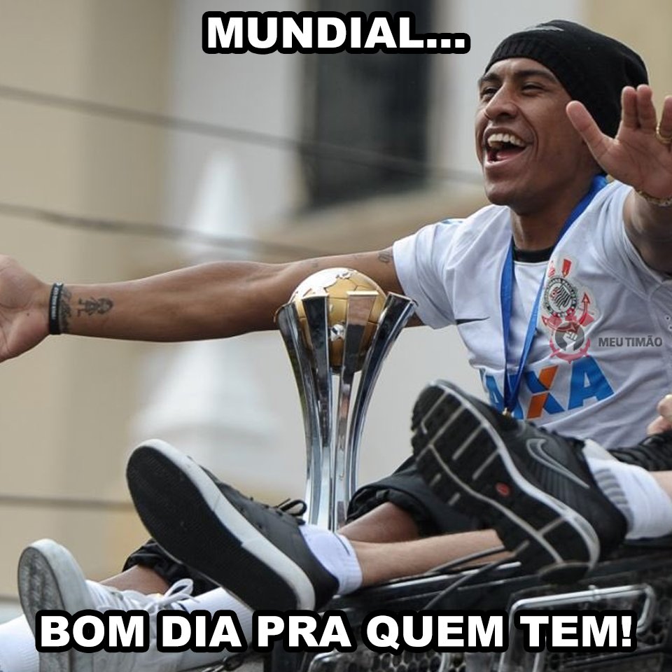 Meu Timão в Twitter: „Bom dia pra quem tem! Teremos hoje esse monstro, @paulinhop8 em campo representando a @cbf_futebol. #corinthians #vaicorinthians #bimundial /scKGrec5Vz“ / Twitter Meu Timão в Twitter: „Bom dia pra quem tem! Teremos hoje esse monstro, @paulinhop8 em campo representando a @cbf_futebol. #corinthians #vaicorinthians #bimundial /scKGrec5Vz“ / Twitter