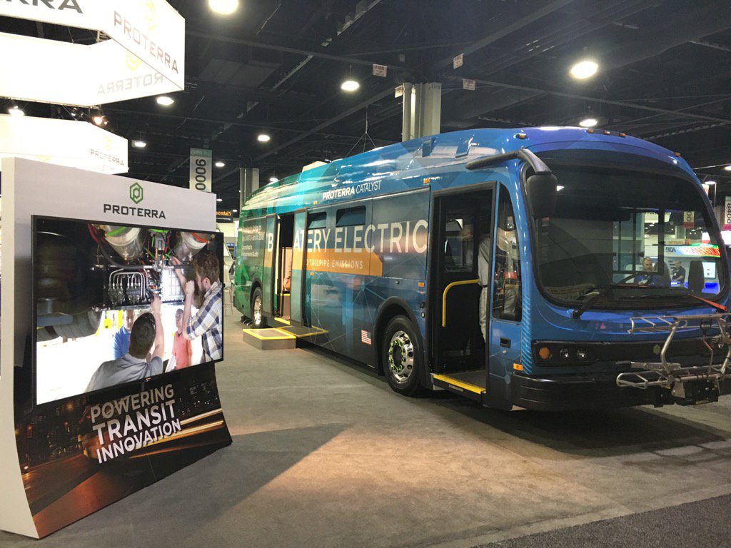 GTAHEAT's tweet photo. Within 18 months, we will be receiving GSO's first battery-electric buses from @Proterra_Inc #insidegta https://t.co/Nbwyuazrzx