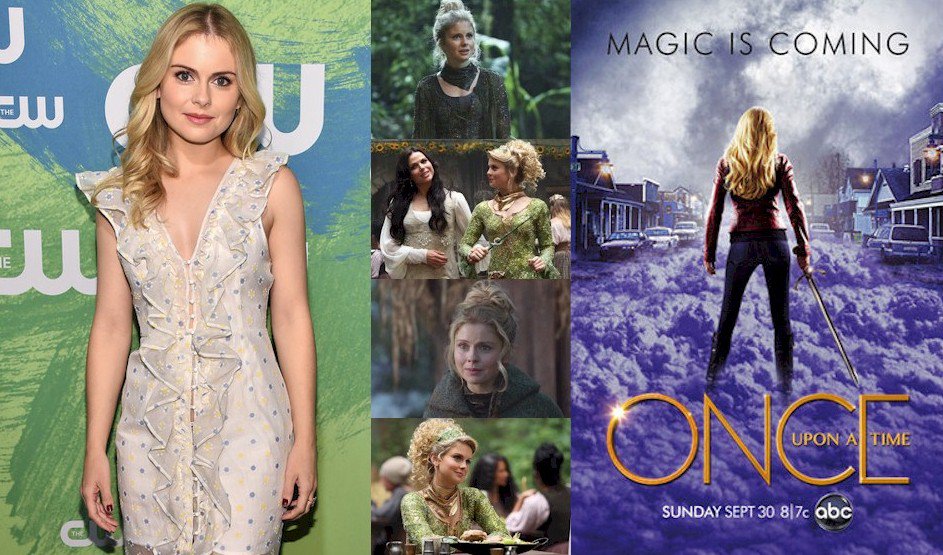 Hoy cumple 29 años Rose McIver (Tinker Bell en  Happy Birthday 