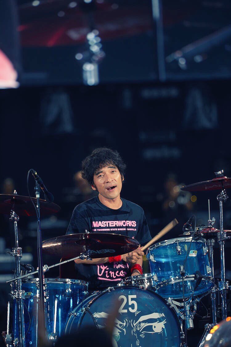 Takatasuku No Twitter ドラムの日なんで好きなドラマーを貼る ミスチル Mrchildren 鈴木英哉 ジェン じぇん