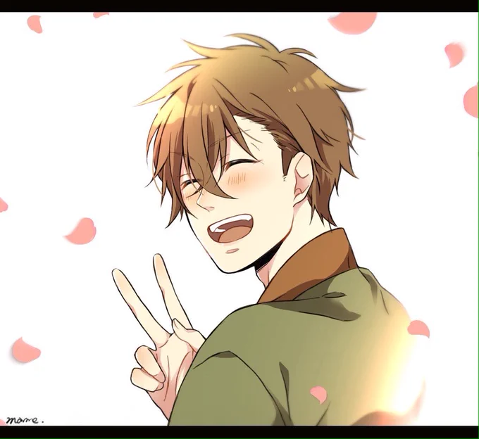 #10月10日は薄桜鬼藤堂の日2017
だ!い!す!き! 