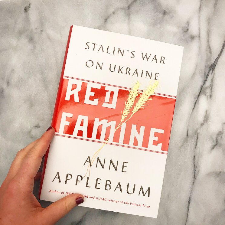 scarp bent bud Doubleday on Twitter: "A very happy publication day to RED FAMINE by  @anneapplebaum! https://t.co/Rba0DUSsLf https://t.co/E8Cy5fKDA1" / Twitter