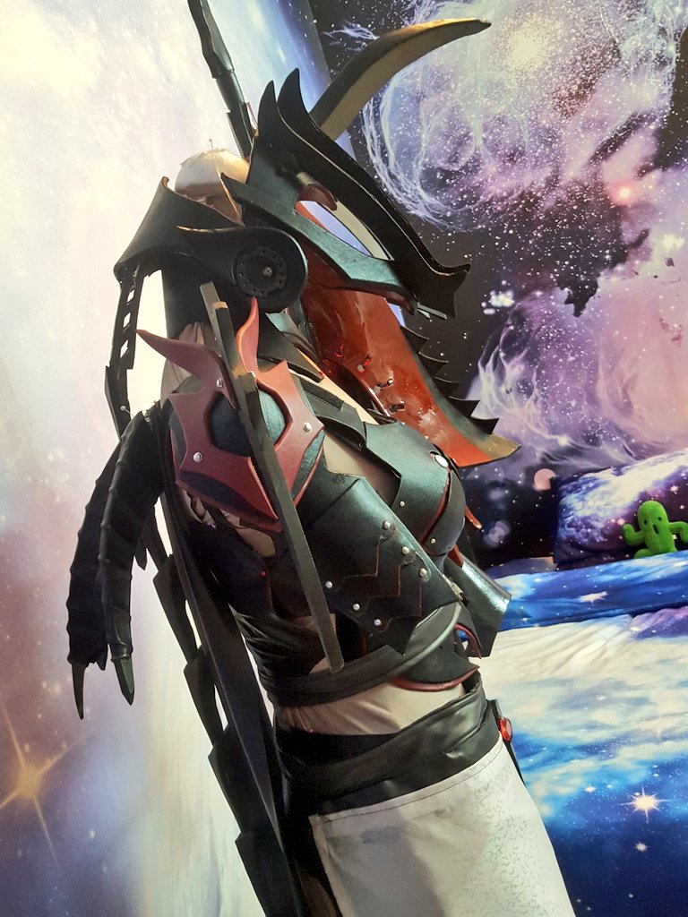 iCosplay112's tweet photo. اكتمل كوسبلاي آرانيا✴
استغرق صنعه تقريبا شهر😊 كانت من امتع الاوقات
ساوندراك عرض المسرح:
https://t.co/6w4HFQfW7y
 #يوم_اللاعبين #Aranea #FFXV https://t.co/lnoKW7L7SB