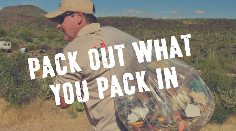 tread_lightly's tweet photo. Help keep your local trails clean by packing out what you pack in and leaving areas better than you found them. #TreadLighty https://t.co/6aQV91ZVVr