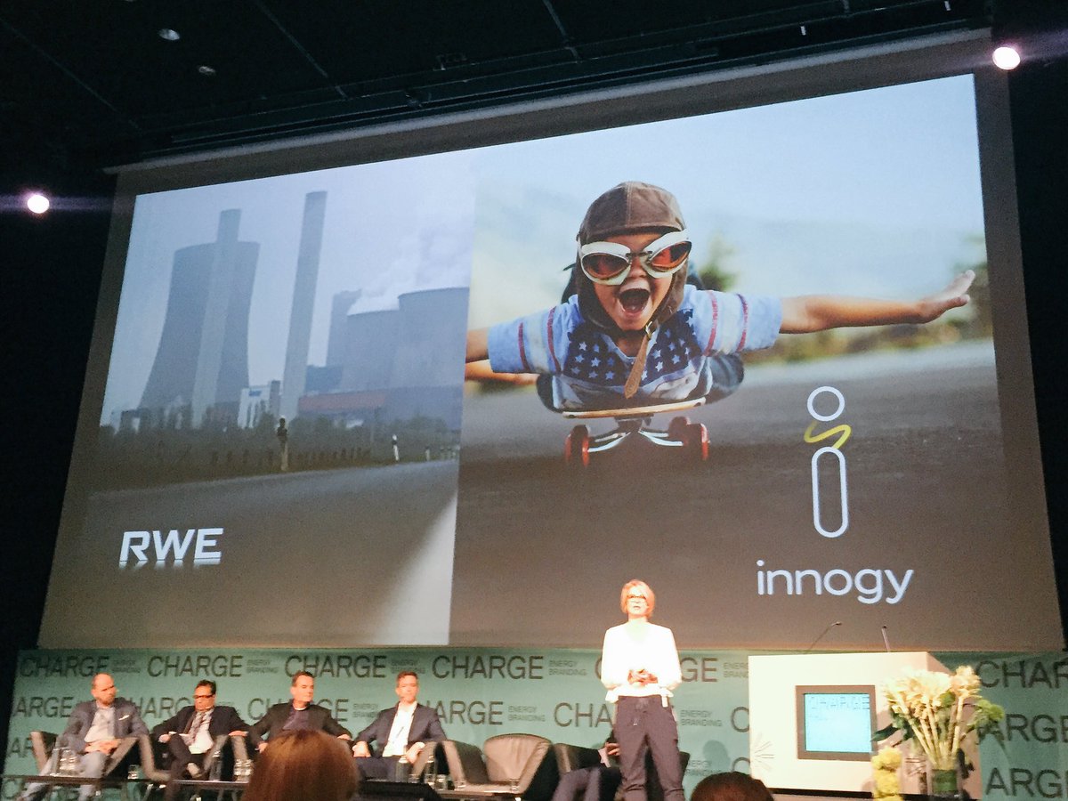 rana_banana's tweet photo. Hearing from @schmiwi64 on @innogy_en is proof established brands in traditional sectors can disrupt from within #charge2017 #EnergyBranding https://t.co/HbBjwpZHxs
