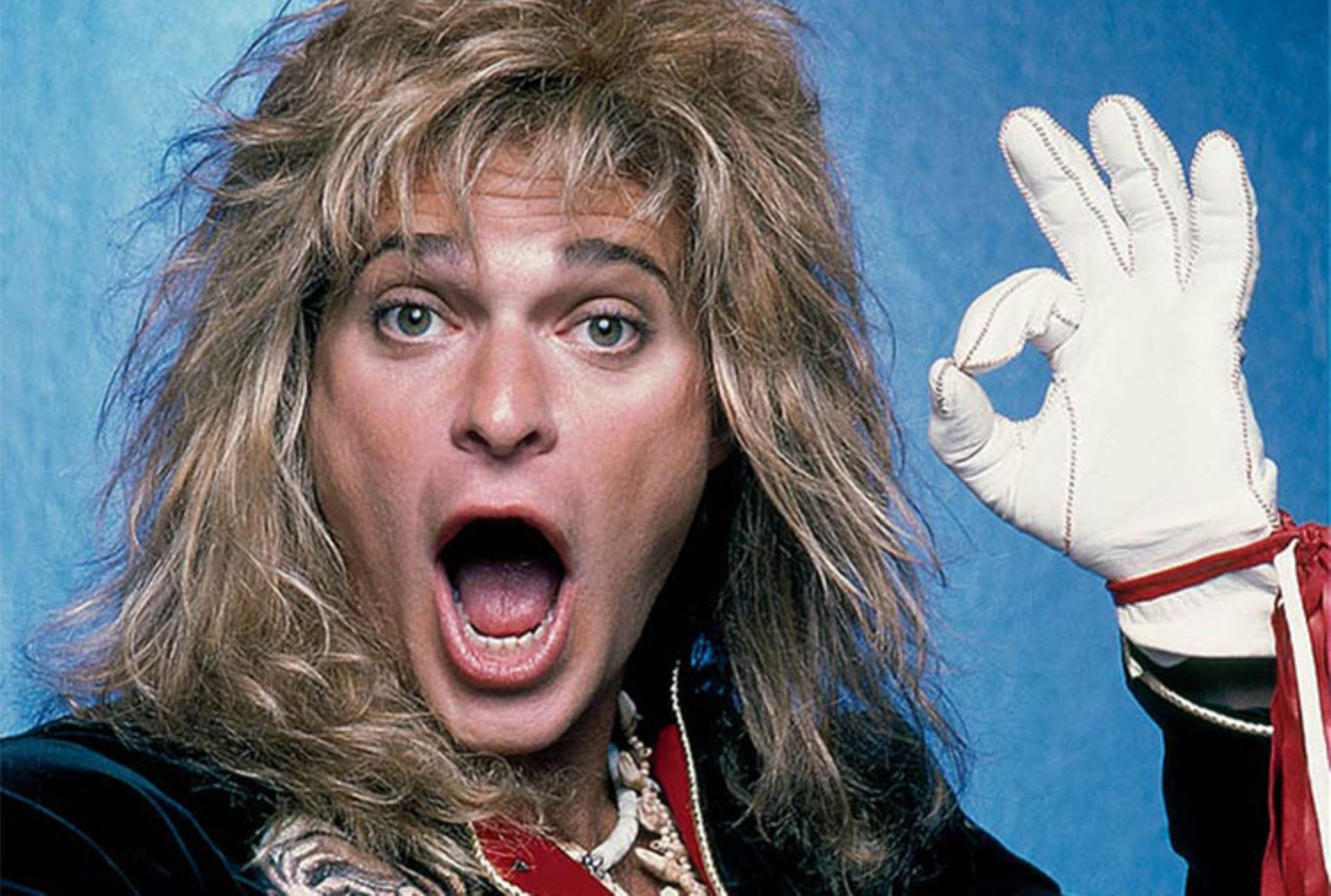 Happy birthday to lead singer, David Lee Roth! 