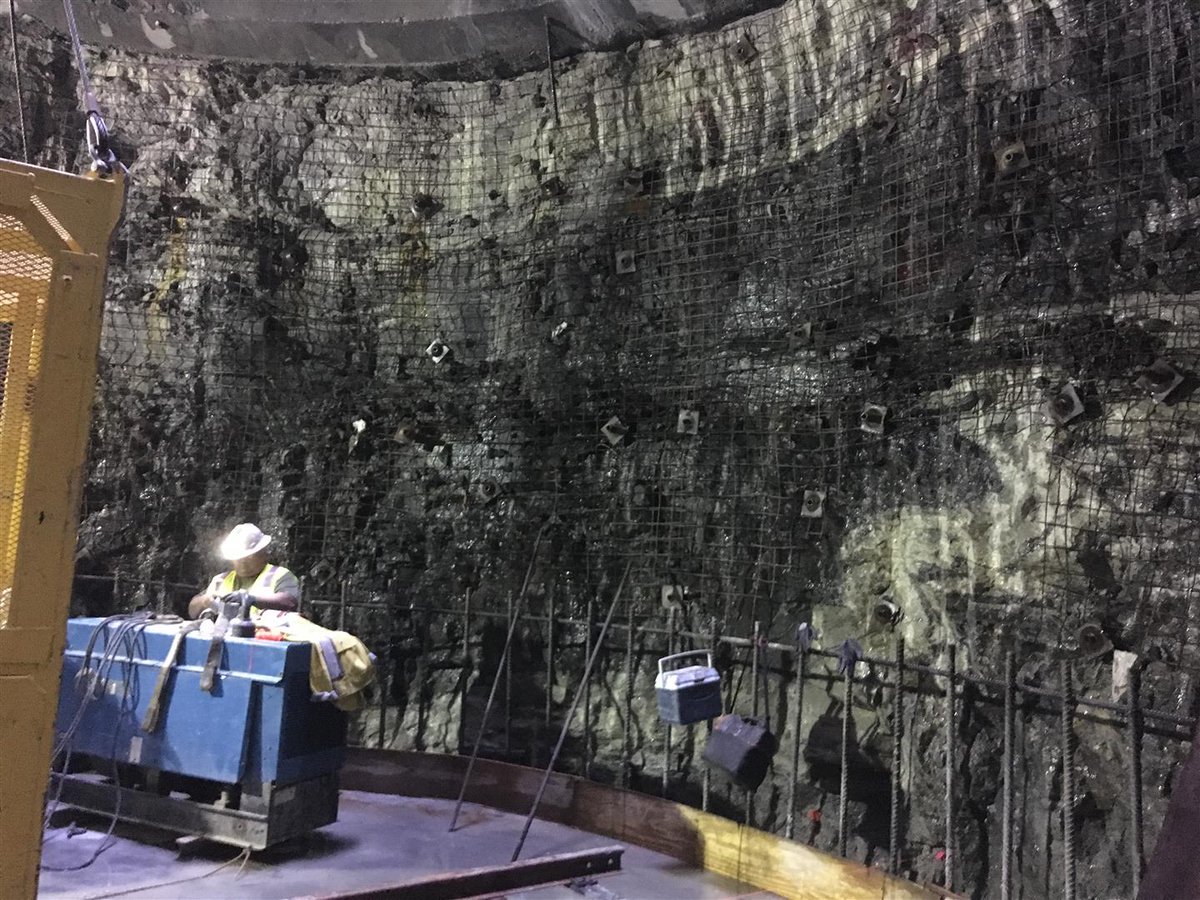 ATLWatershed's tweet photo. Check out these photos from the Peachtree Shafts. #WaterSupplyProgram #h2o4atl https://t.co/DiyovTn6jh