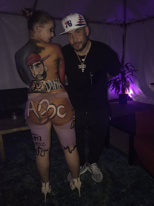 @A3C was amazing got to be body painted to give @DJDRAMA tribute thank you drama for showing me love<a class="tags" target="_blank" title="On Twitter" href="/?out=eyJ0eXAiOiJKV1QiLCJhbGciOiJIUzUxMiJ9.eyJpYXQiOjE3MjE3MjYyMTcsImlzcyI6InR3cG9ybnN0YXJzLmNvbSIsIm5iZiI6MTcyMTcyNjIxNywiZXhwIjoxNzUzMjYyMjE3LCJyZWRpcmVjdF91cmwiOiJodHRwczovL3R3aXR0ZXIuY29tL0EzQyJ9.5JoKwb9Ra3mhBxjmDQS1QHdvFdtm64oIVbf9N5t7rzDrXsXrSRCgX6ls3x_JcrOzUSPE55WLvzZb6RJrWbhCqg">@A3C</a><a href="/tag/uniquefashionweek"class="tags"><span>#uniquefashionweek</span></a>