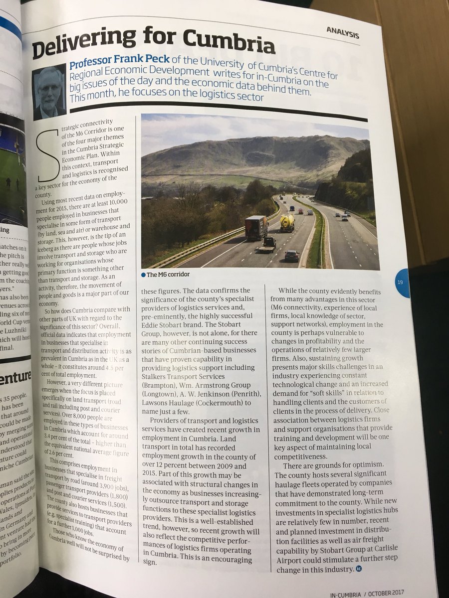 University of Cumbria tweet media