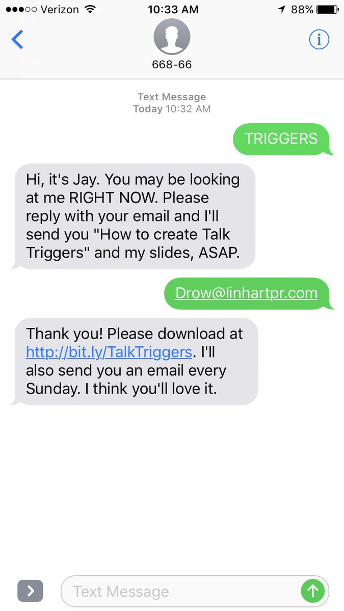 NAILED IT! <a href="/jaybaer/">Jay Baer</a> #prsaicon