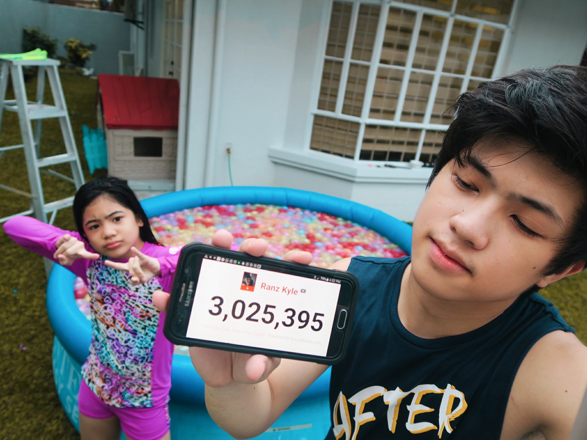 Ranz Kyle on Twitter "We are now 3M Subs fam This is insane