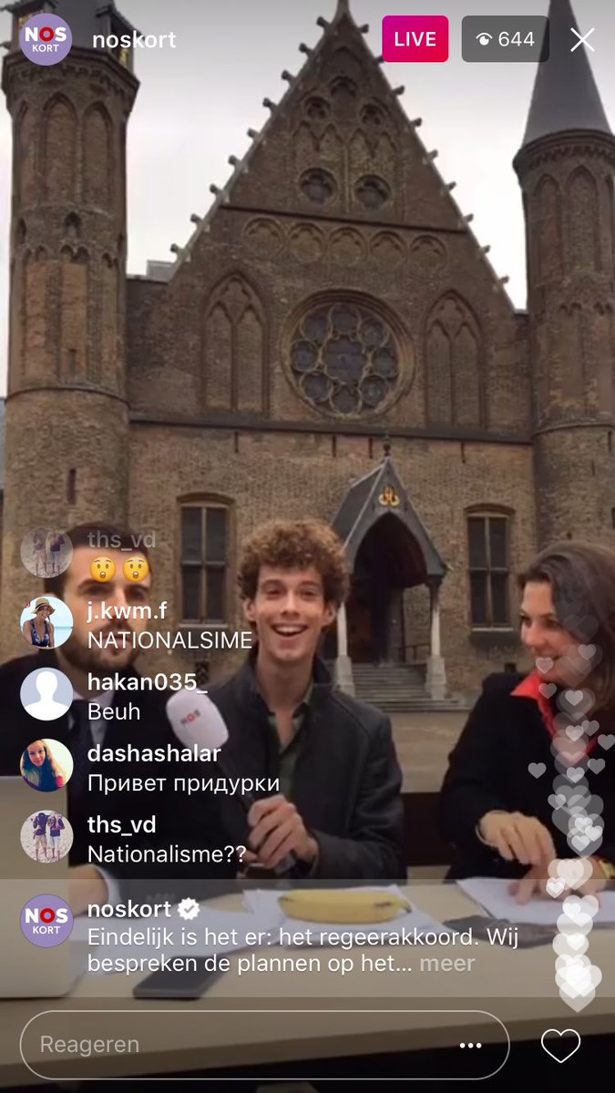 erikhogeboom's tweet image. Leuke livestream van @nos op #instagram, alleen de comments zitten wat in de weg ;-) #kaders