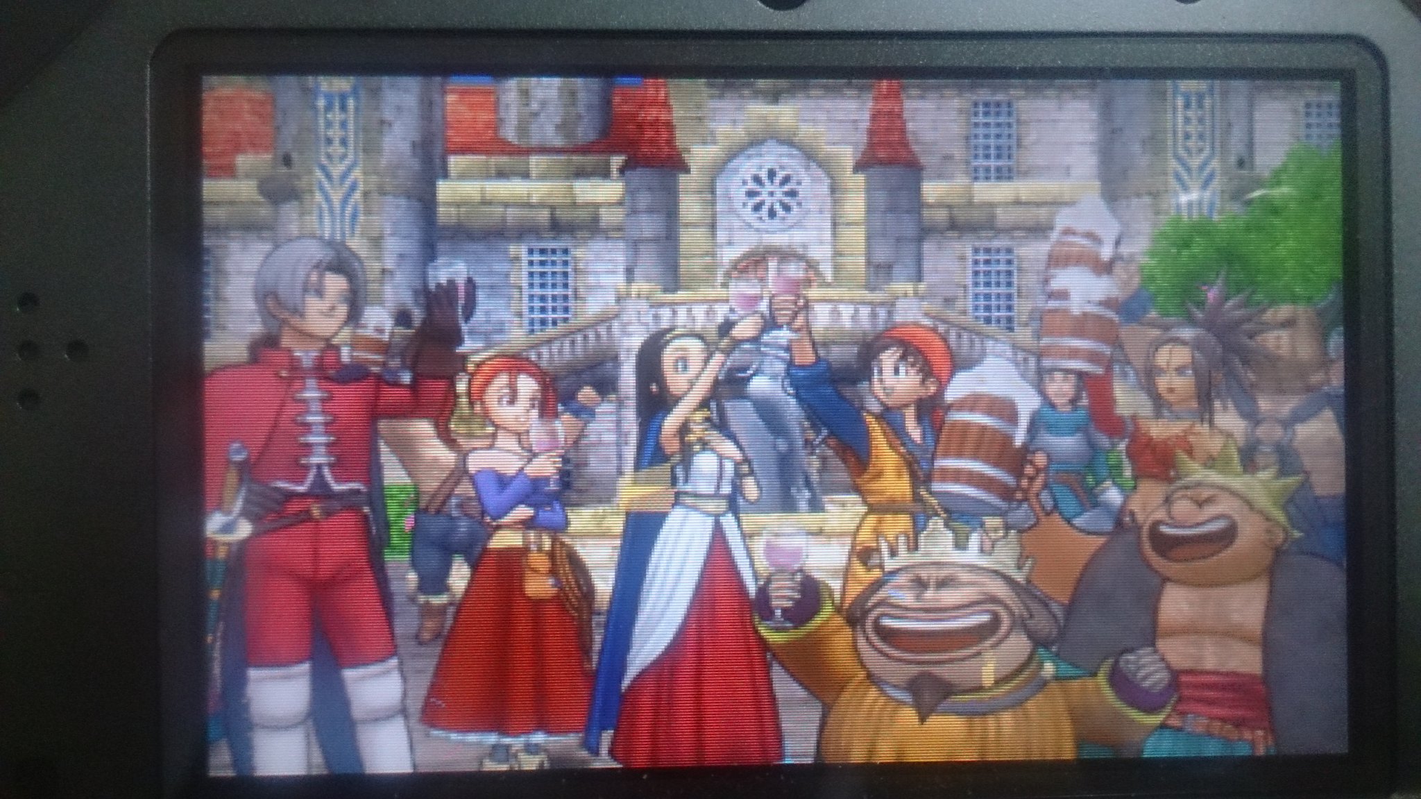 勇者r ドラゴンクエスト8 ドラゴンクエスト やりました 暗黒神ラプソーンは滅び トロデーン城の呪いは解け 世界は平和に包まれました