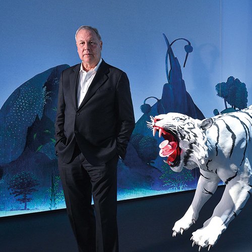 #RobertWilson honour of the 25th anniversy of the #IllyArtCollection with fabulous installation.. more on #theMBM! <a href="/illycaffe/">illycaffè</a> @Bob___Wilson