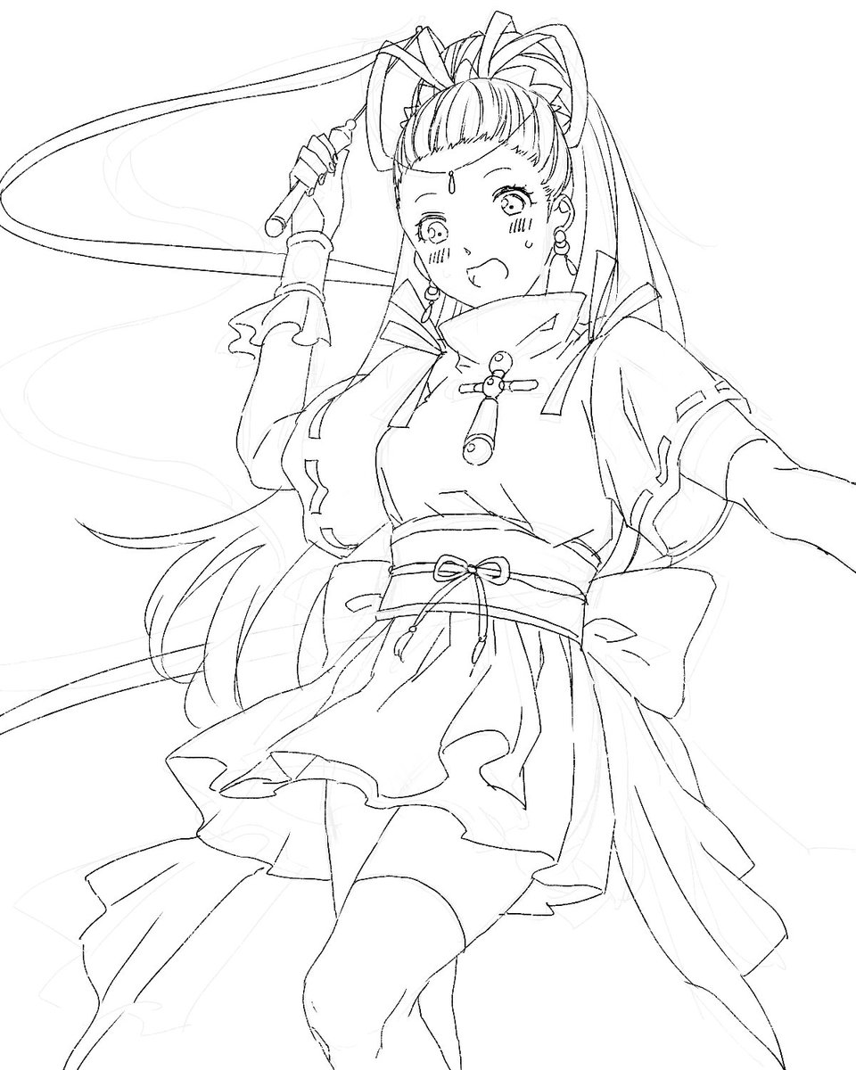 大昔に描いたやつ… (中の人ネタ) 