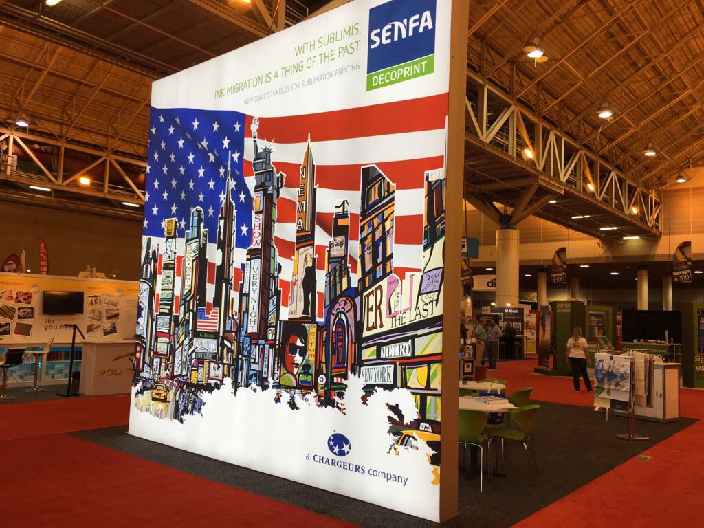 SENFA_chargeurs's tweet photo. Meet us at @SGIAExpo New Orleans Booth n°4141 to show you our latest innovations #Sublimis and #Alterra. #CTS #Senfa #Chargeurs https://t.co/JTOgEZhd5g