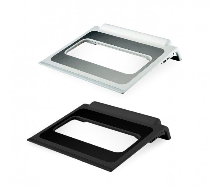 4498 Mini set fotográfico 22 x 24 x 24 cm con luz led fondos blancos y negros
