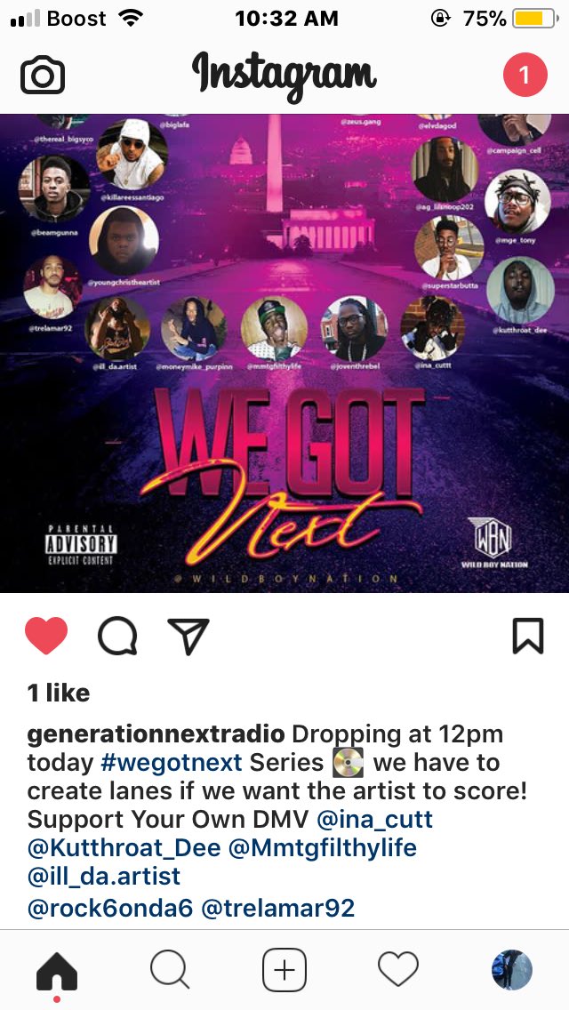 VolimTe_ahmilli's tweet photo. Be sure to check out on Spinrilla “WeGotNext” mixtape listen n download my single “DownBad ft Breezy “ #DCsinger #BlockBoyzzMafiaDaLabel🎲🎲 https://t.co/JdlsEwtY12