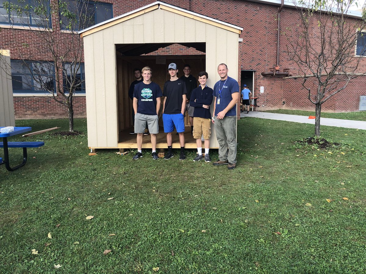 VictorSeniorHS's tweet image. From Construction Systems to Phys. ed to Physics -lots of student engagement outdoors! @VictorSchools @RodEngels