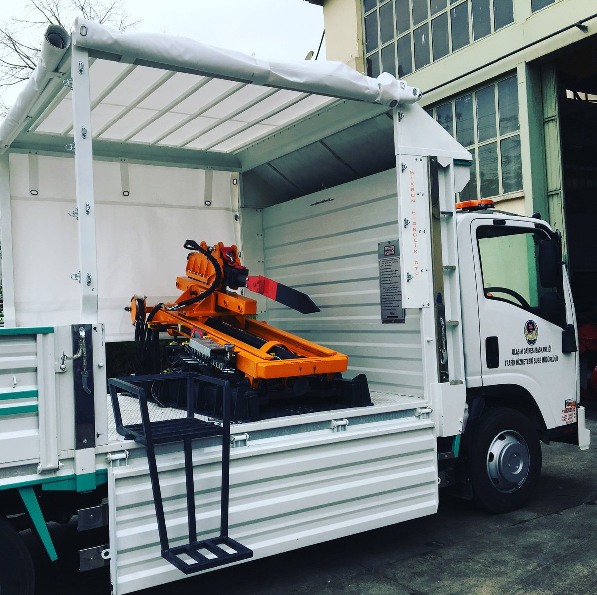MikronHidrolik's tweet image. Ctp Çakma Makinesi
#ctpçakma #postinstallation #paletlibariyerçakma #bariyerçakma #groundplug #postdriver #postinstaller #reflector