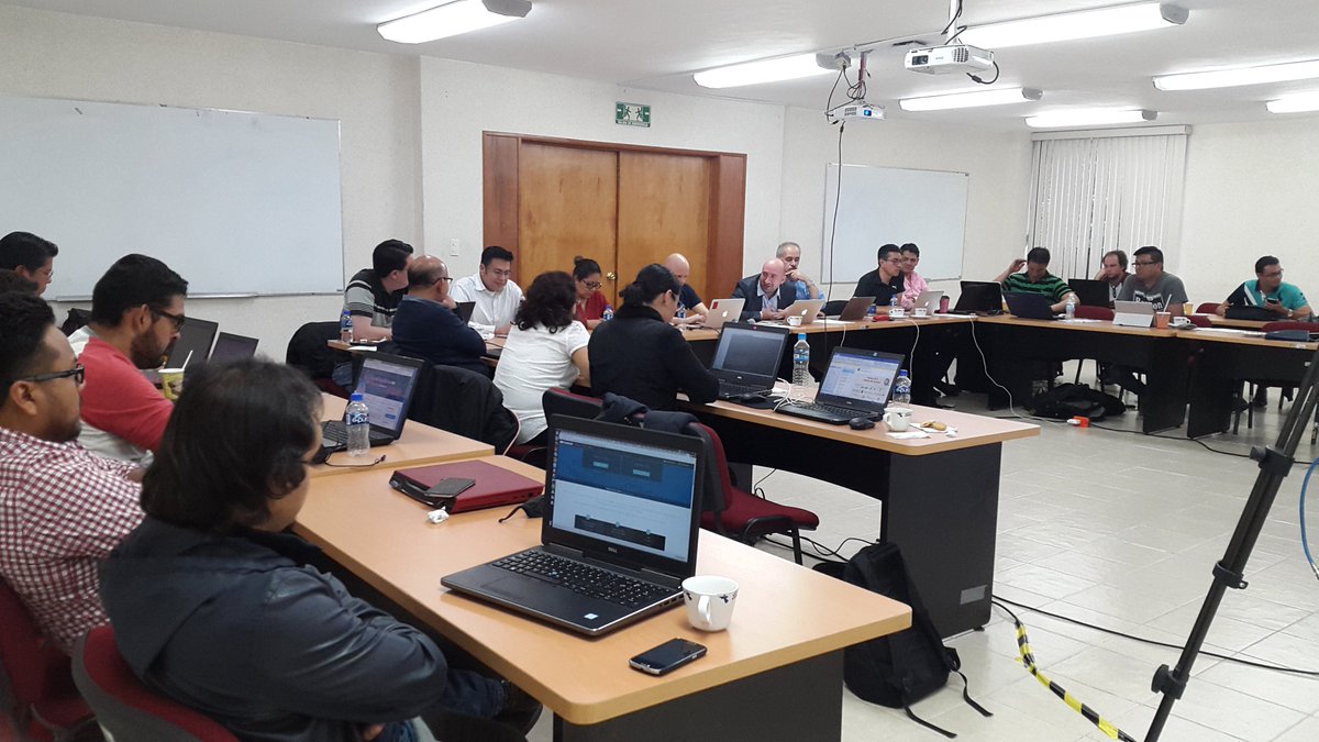 LaNIFInfotec's tweet photo. Reunión de seguimiento del proyecto SmartSDK en Puebla.
#FIWARE #FIWAREMexico #smartSDK #INFOTEC #LaNIF https://t.co/EKLkauElnp