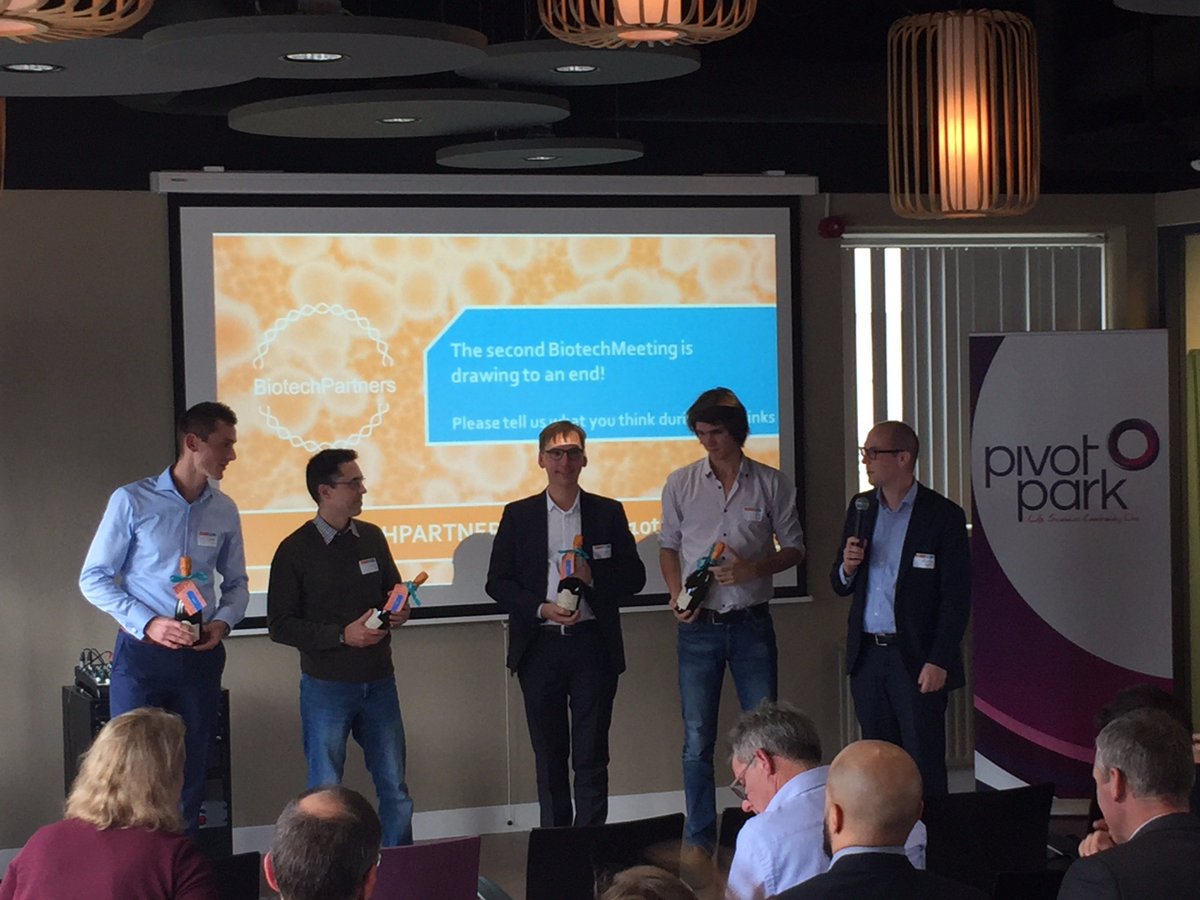 The second BiotechMeeting: it's a fact! Thank you @PivotPark <a href="/protinhi/">Protinhi</a> <a href="/BuxenusBio/">Buxenus</a> <a href="/bio_pim/">PimBio</a>