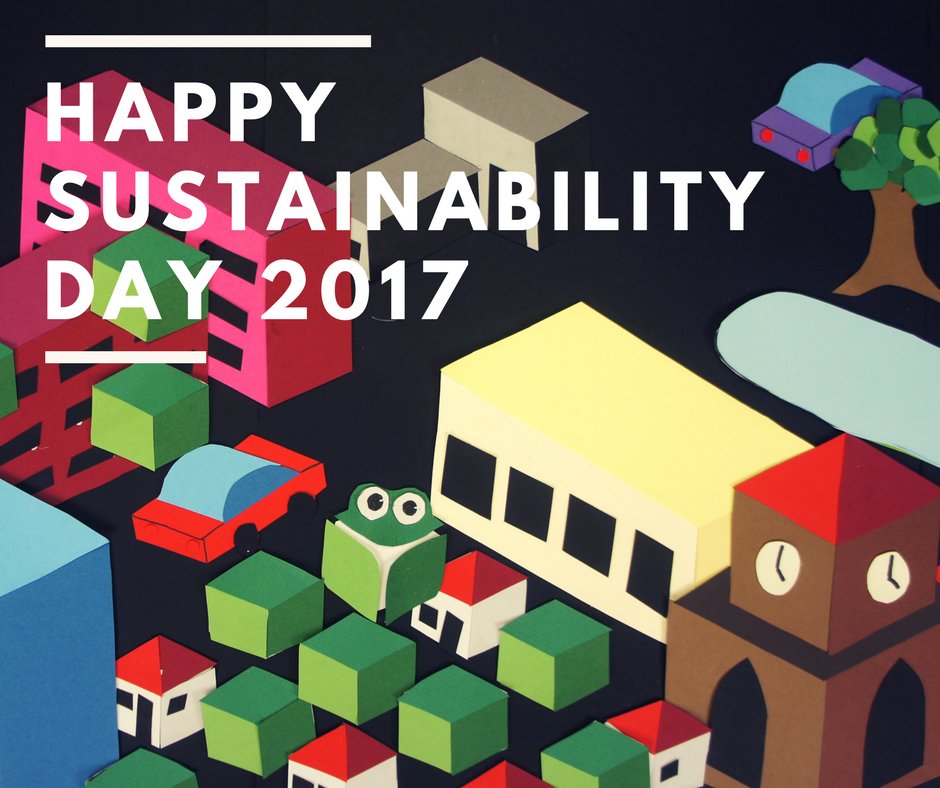 DjeepoStorage's tweet photo. We're celebrating Sustainability Day! Storing nearby saves CO2 because you don't have to drive to a self-storage facility. Give it a try! 🍀 https://t.co/picqQkEfOl