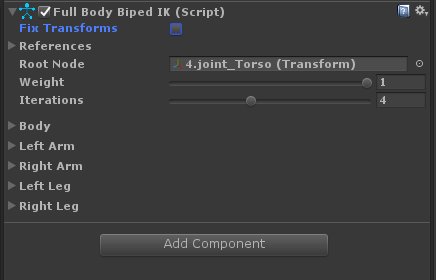 Nora On Twitter Finalikのfix Transformを外し Animator Controllerが空の場合は 適当なアイドルモーションを設定してみてください Script Execution Orderは何もしなくても最後のほうになっているはずですが これもチェックしてみてください Https T Co