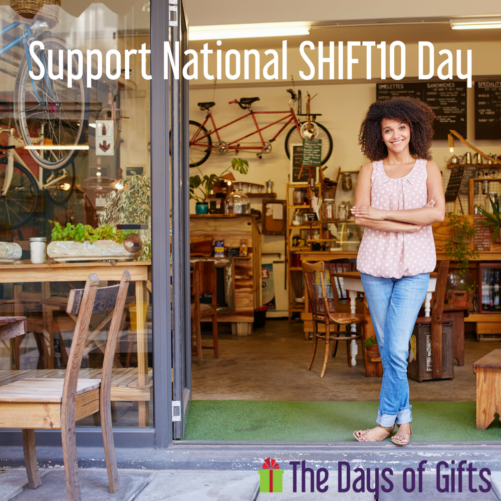 TheDaysOfGifts's tweet photo. National SHIFT10 Day! Support small and local businesses!!
https://t.co/7vTyU0cAuF
#Shift10 #Shift10Day #ShopLocal #UniqueGifts #Gifts https://t.co/J5xANagNkU