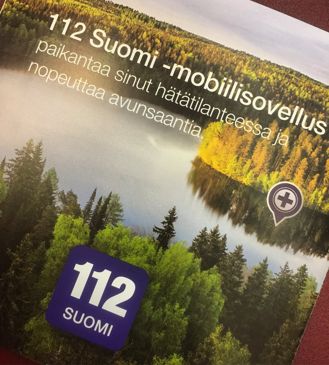 sakl_ry's tweet photo. Hirvimerkki! -kampanjakiertue 2017 
Joko sinulla on puhelimessa 112 Suomi mobiilisovellus? @112_Finland @SPPL_ry @st1suomi @Trafi_Finland https://t.co/UlEGIRnSjd