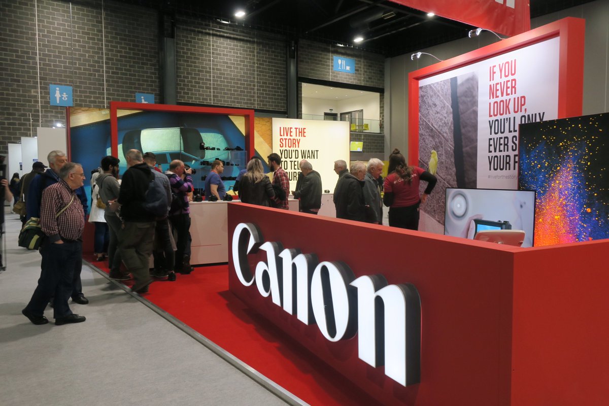 CanonUKandIE's tweet photo. We had a great time at #DigitalSplash17 last weekend; a huge thanks to everybody who came along to see us! https://t.co/bzpHt8dhkx