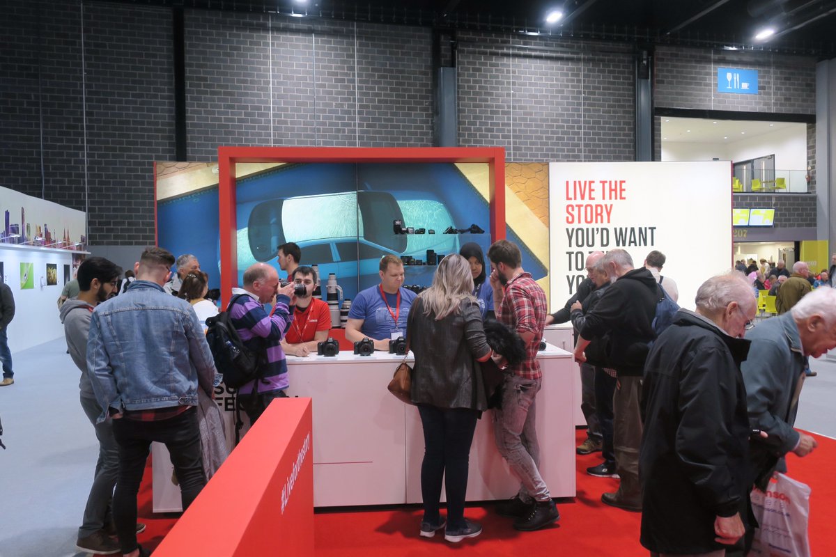 CanonUKandIE's tweet photo. We had a great time at #DigitalSplash17 last weekend; a huge thanks to everybody who came along to see us! https://t.co/bzpHt8dhkx
