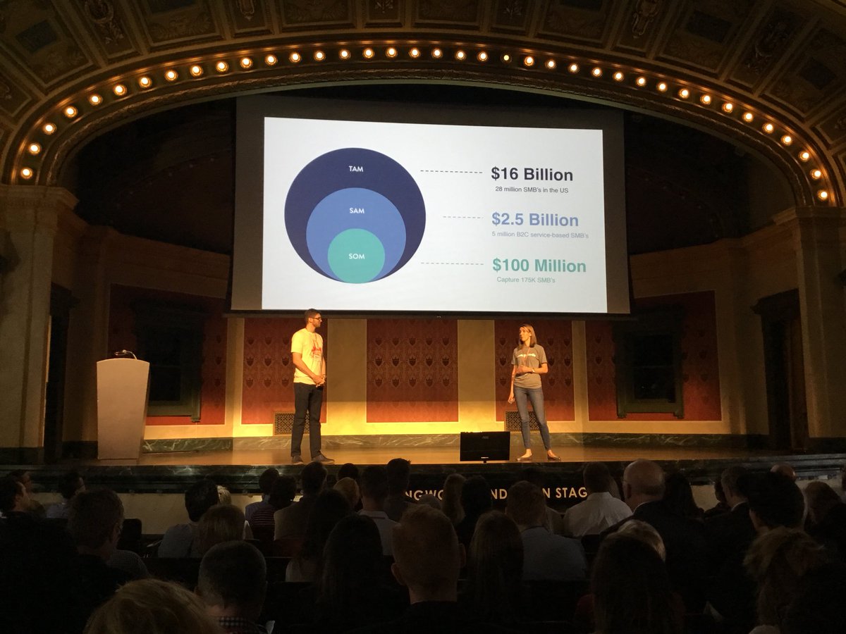 LeadersOutFront's tweet photo. #Chatbot #AI consultant for #marketing - @martin_chatbot scales through a simple conversation Cc: @Red212agency @Brandery #DemoDay #SWCincy https://t.co/x7Wbp6kJJK