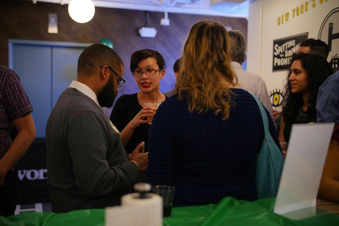 GreenDrinksNYC's tweet photo. We'll be at The Rickey for #networking TONIGHT 6:30-9:30pm, enjoy a cocktail &amp; meet with like-minded professionals! https://t.co/QL170cKZFo https://t.co/4hY5kzuv1O