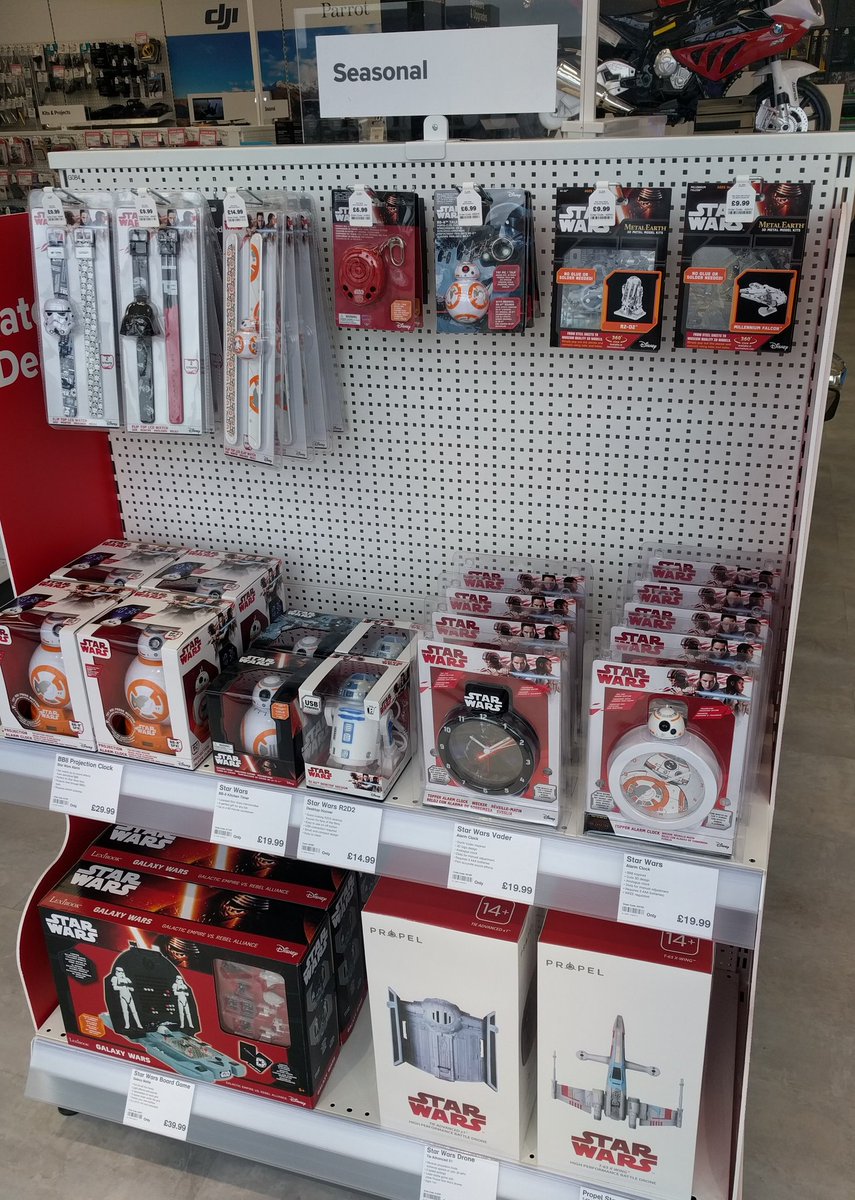 With the new #StarWarsTheLastJedi trailer out today, why not celebrate with us by taking a look at the lastest <a href="/PropelRC_UK/">Propel RC Toys UK</a> #StarWars drones