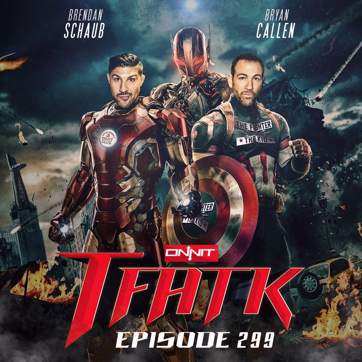 FighterNtheKid's tweet photo. All New Ep. #299 is Available Everywhere Now! 👊#RaiseYourShield #AbbotKinneyFightClub 
https://t.co/AYgx0xz0h7 https://t.co/SXIza6gM7c