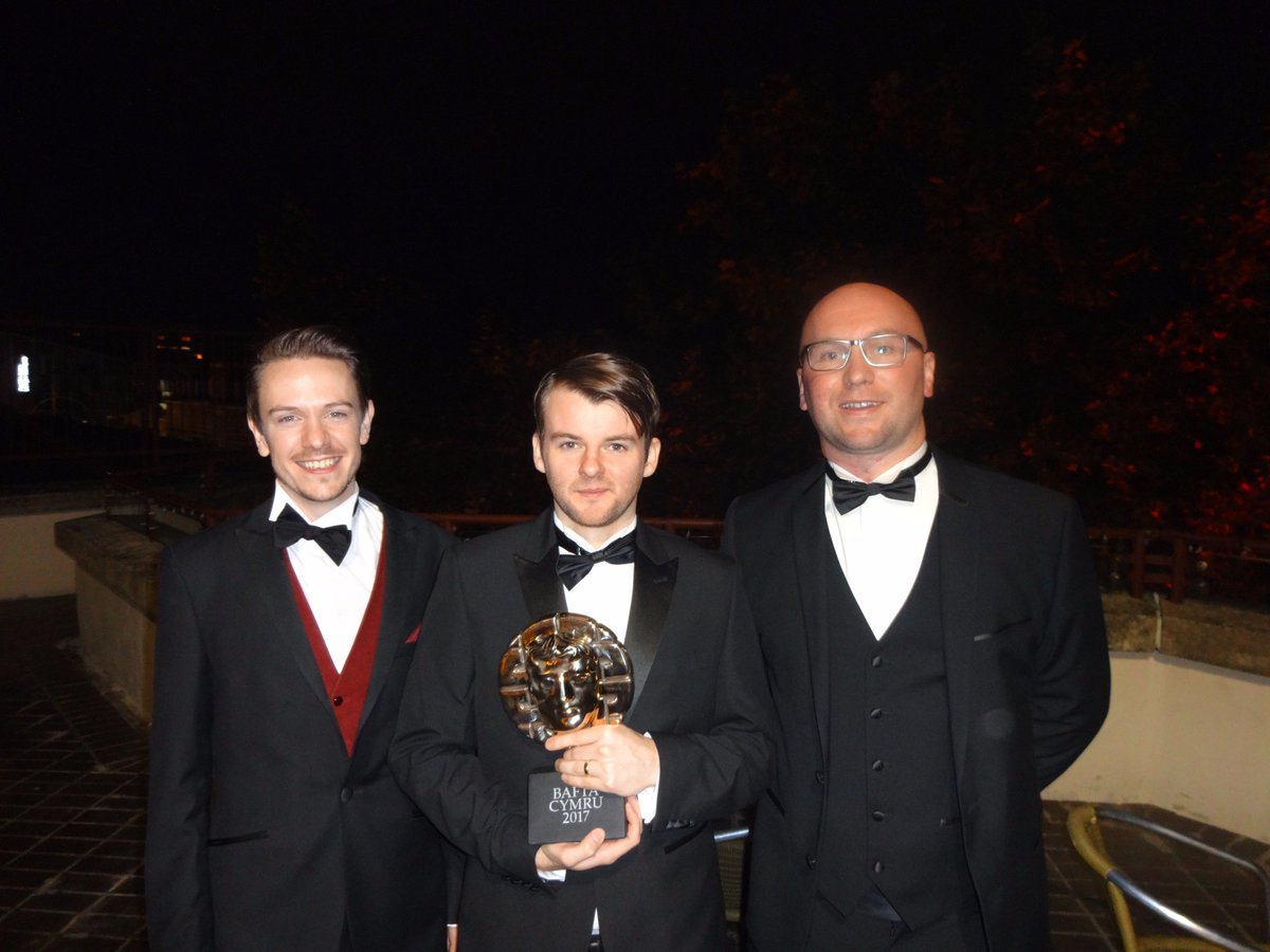 DojoArcade's tweet photo. Thanks @ID_Xbox  for your support through #greenshoots with Creature Battle Lab, which won best game at Bafta Cymru Awards #CymruAwards https://t.co/5InV74R6oT