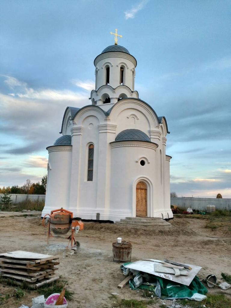 ARHMASTER_DM's tweet photo. Строительство Водосвятной часовни https://t.co/KIMHrp26uY
