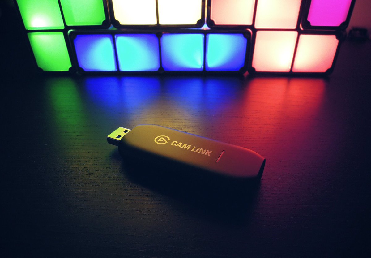 Ferrari_Peta's tweet photo. @elgatogaming saving the day once again with the new Cam Link π #streaminbound https://t.co/C3ANrK9uTT