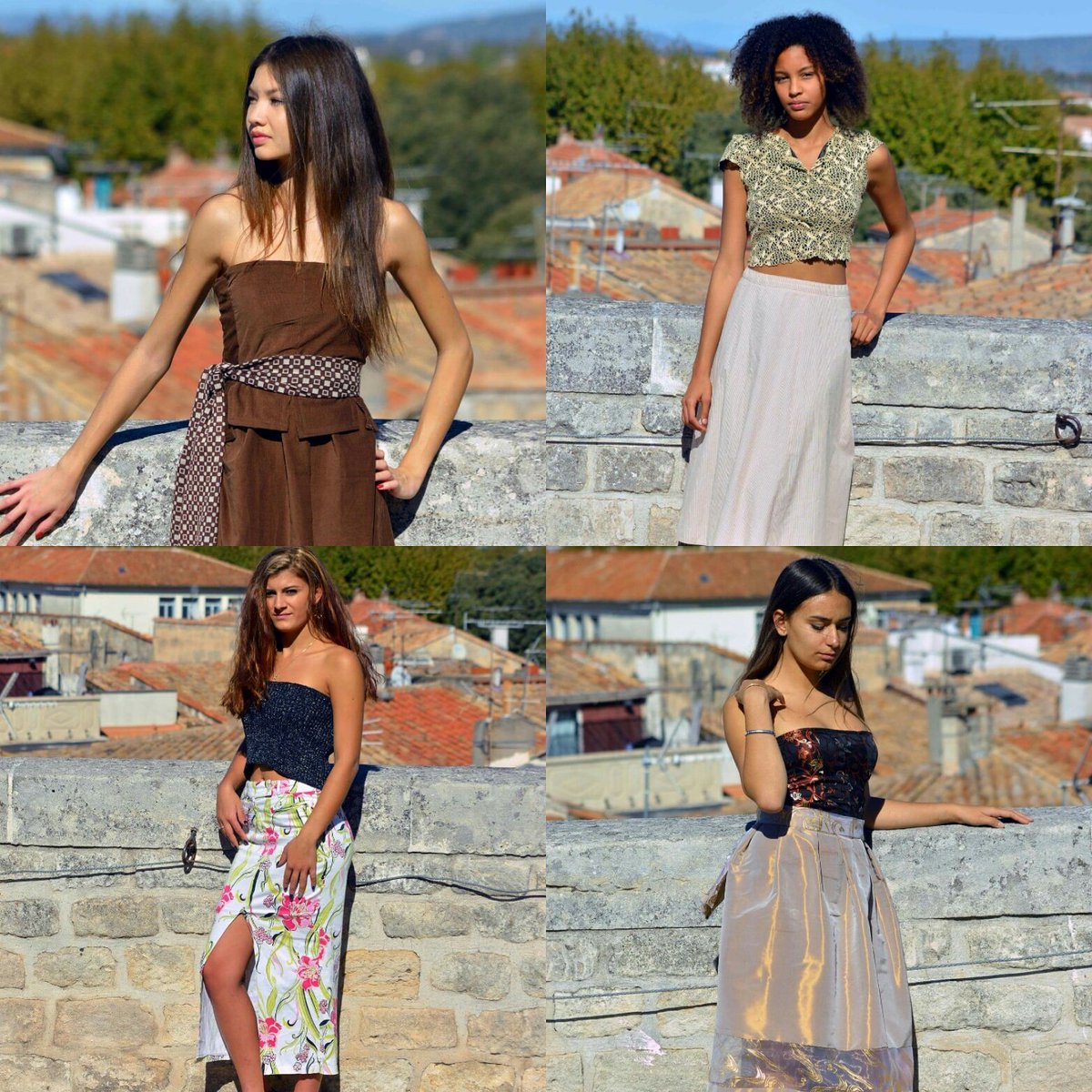 glamoureuse's tweet photo. #glamoureusecreation 
Tenue ville chic💖
#mode #faitmain #createurfrancais https://t.co/QeCJPP310y