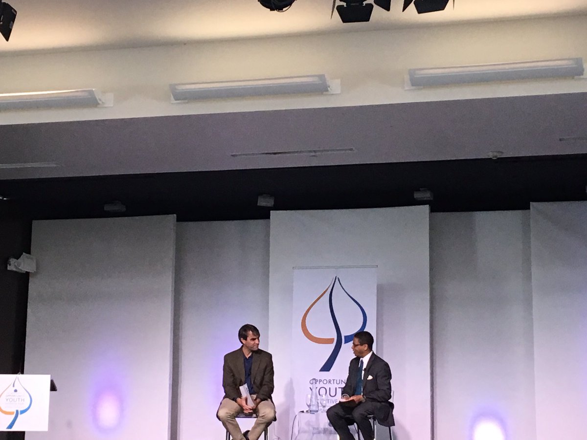 AspenFCS's tweet image. #OYIF plenary, @DWood371 +@EdmondsonC2C take the stage.
